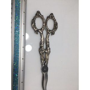 Rare Gorham H Pattern Figural Grape Shears Animals Vine 6 oz Mint